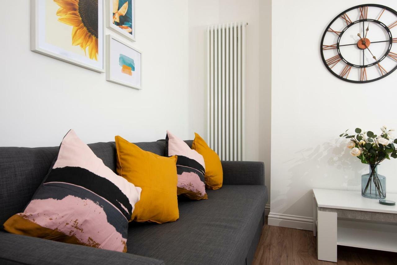 Francis Heights - Modern 2 Double Bedroom Apartment In Southsea, Portsmouth Exterior photo